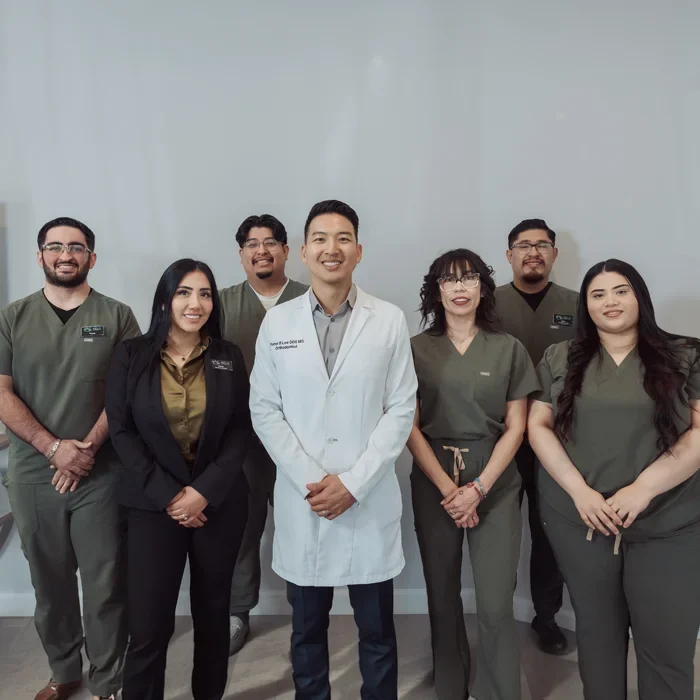 Dr. Peter Lee and the NELA Orthodontics team